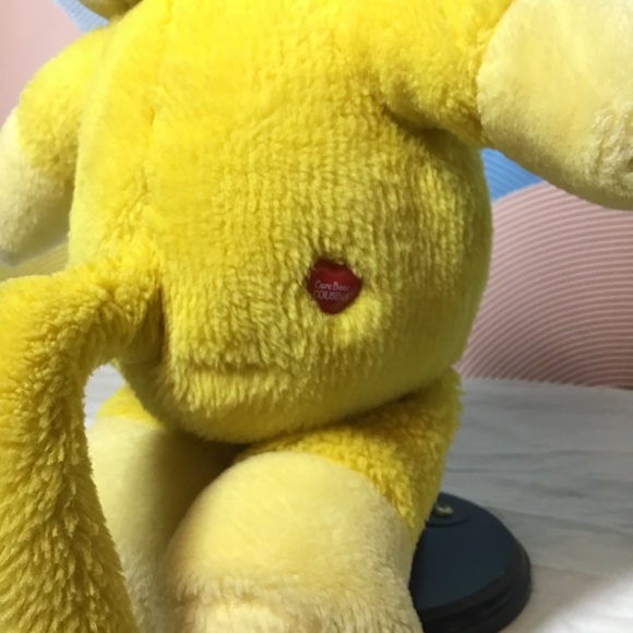 Carebear cousins Playful heart monkey 2004 toy collectible - Picture 4 of 7